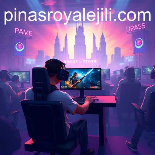 PinasRoyale: Revolutionizing Online Gaming Experience